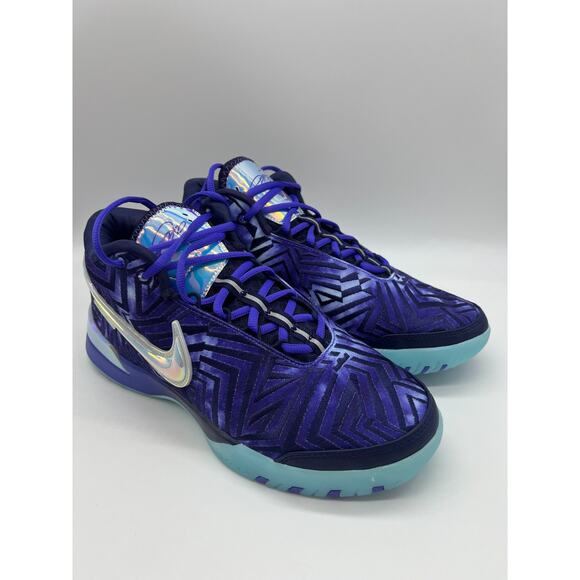 Nike Zoom LeBron NXXT Genisus Monopoly Persian Violet Men Size 9 IB1272-501 main image 5